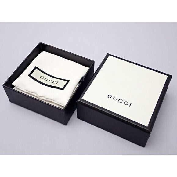 Gucci G Logos Link Chain Necklace 20' #139036G24B - Picture 9 of 9